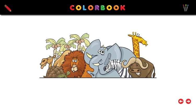 Coloring Me: Animal World