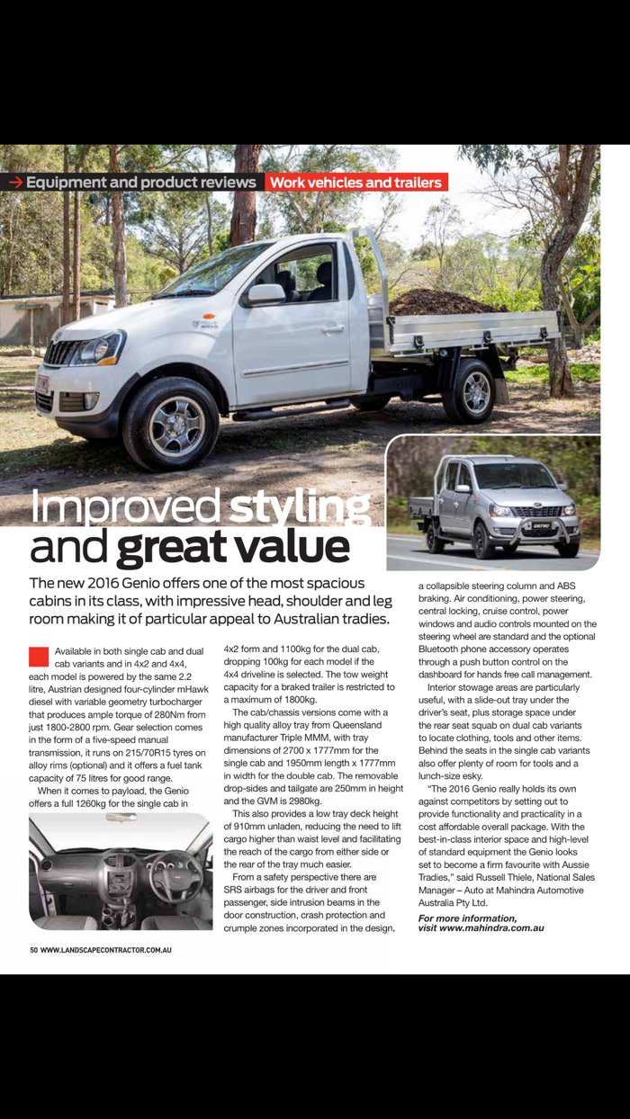 Landscape Contractor Magazine