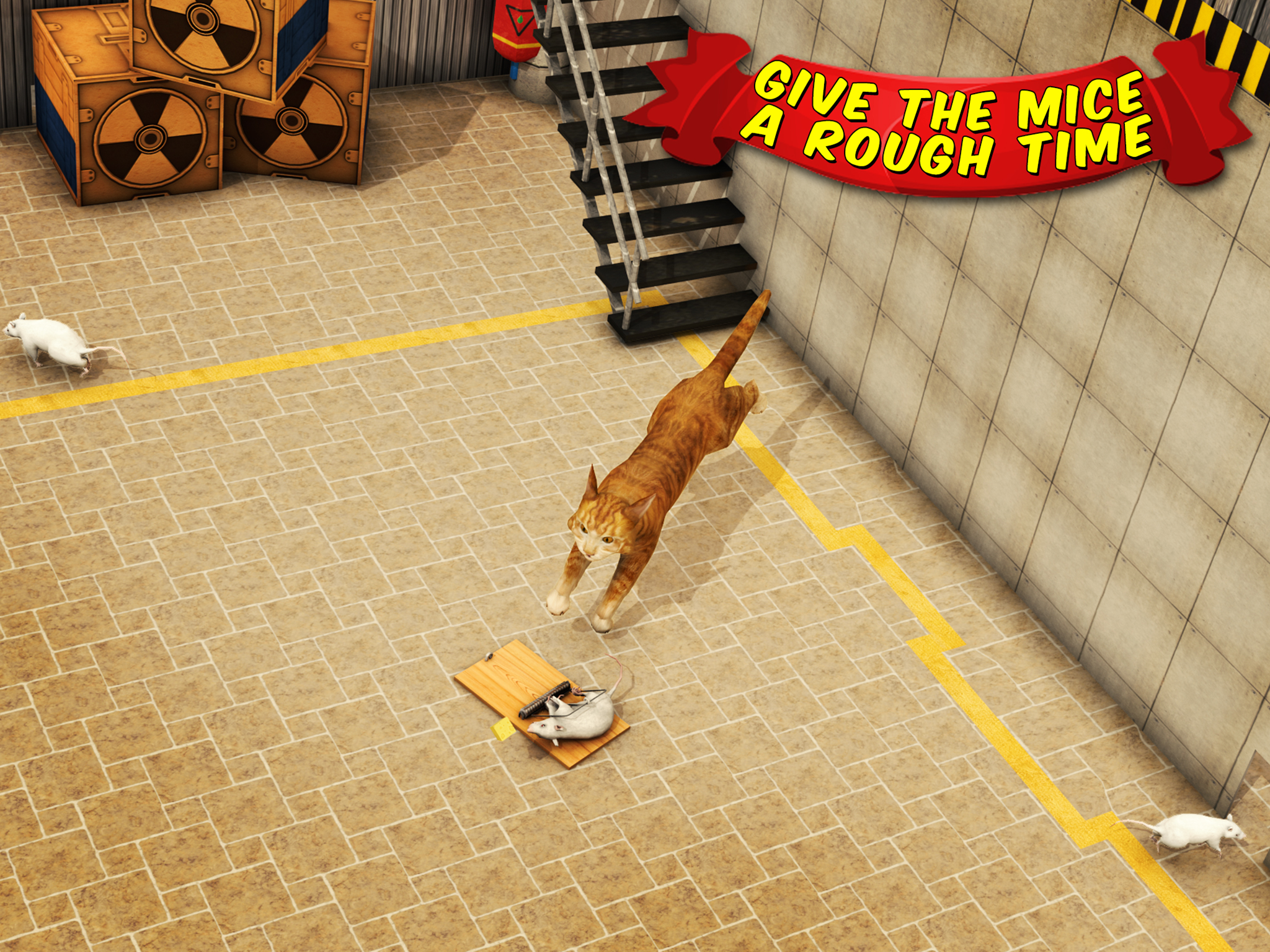 Angry Cat Vs. Mouse 2016 screenshot 6