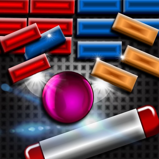 Breaking Bricks Like Crazy - Awesome Breakout Of World Game iOS App