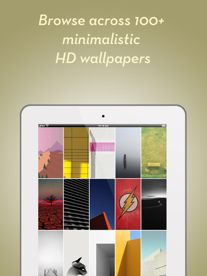 Miniwallist - Minimalistic Wallpapers