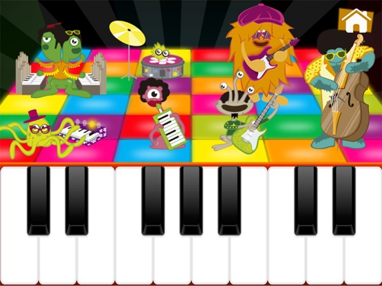 Screenshot #6 pour Kids Piano Melodies