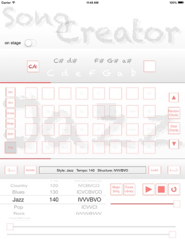 Jazz Track Creator Pro screenshot 3