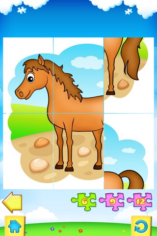 123 Kids Fun Puzzle Blue Games screenshot 4