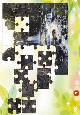 Game screenshot Waterfall Jigsaw Puzzles apk