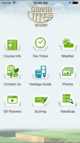 Game screenshot Grand Cypress New Course mod apk
