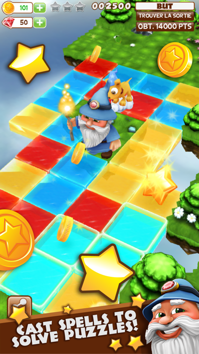 Puzzle Wiz screenshot 1