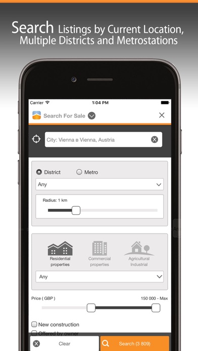 How to cancel & delete Domaza - Property Search, Real Estate All Over The World, Holiday Rentals, News, Analyses from iphone & ipad 3