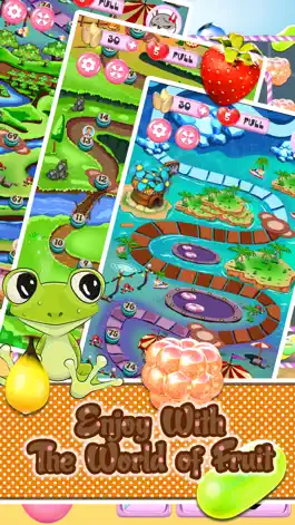 Game screenshot gummy juice berry crush : match 3 games free apk