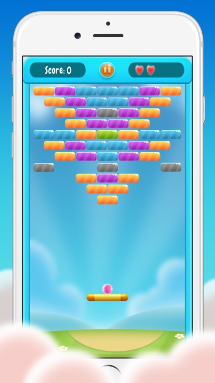 Break the bricks or Breaking wall (Brick breakout game free) screenshot-4