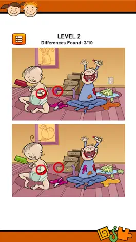 Game screenshot Find the Differences 3 for Kids and Toddlers hack