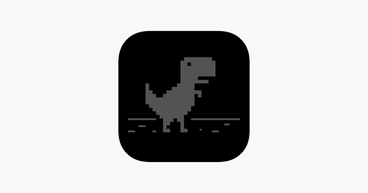 Dino Run offline T-Rex jumping android iOS apk download for free