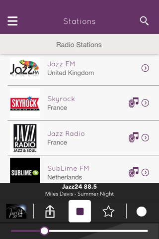 Jazz and Blues Music by myTuner Radio screenshot 3