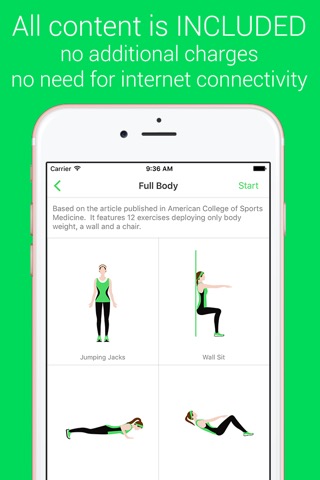 7 Minutes Workout - Your Daily Personal Fitness Trainerのおすすめ画像1