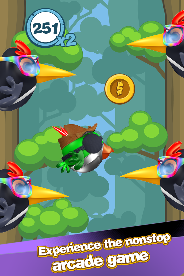 Dont Touch The Woodpeckers