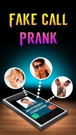 Game screenshot Fake Call Funny Prank mod apk