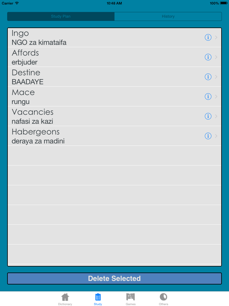 Swahili Dictionary +