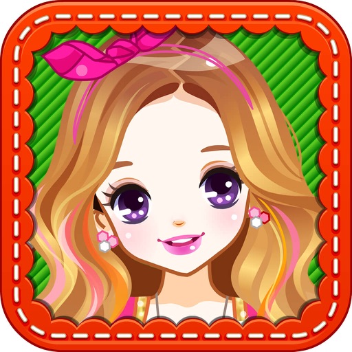 Sweet Smile Girl Icon