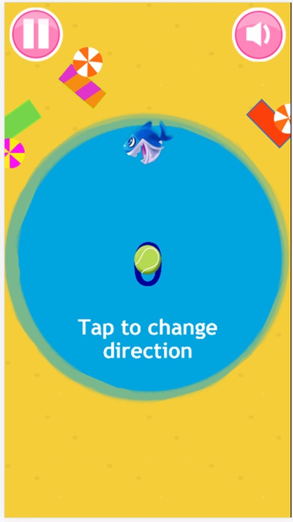 shark touch tennis ball