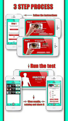 Game screenshot Health Test - The iridology app apk