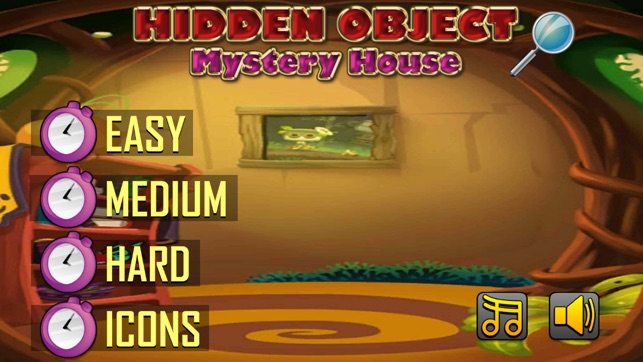 Hidden Object : Mystery House