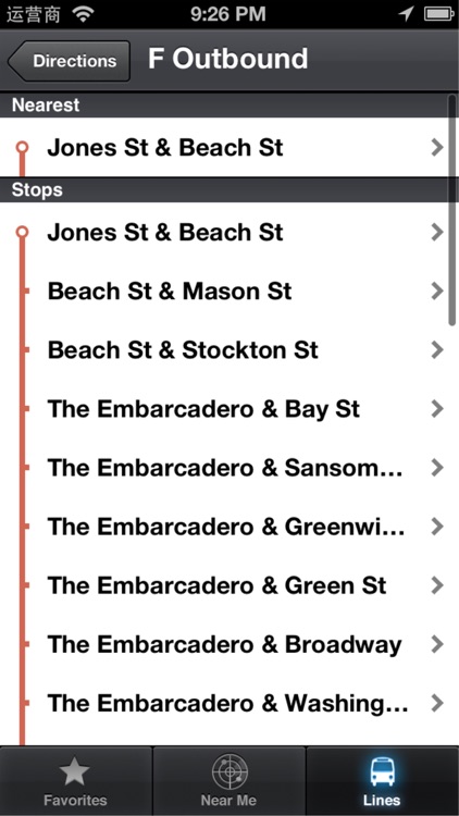 San Francisco Bus Transit screenshot-4