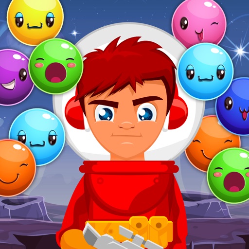 Bubble Moon Popper - FREE - Planet Bubble Adventure iOS App