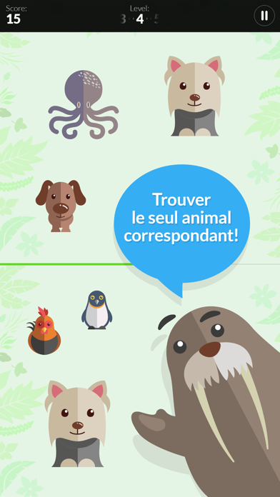 Screenshot #1 pour Tappet – Trouver l’animal correspondant!