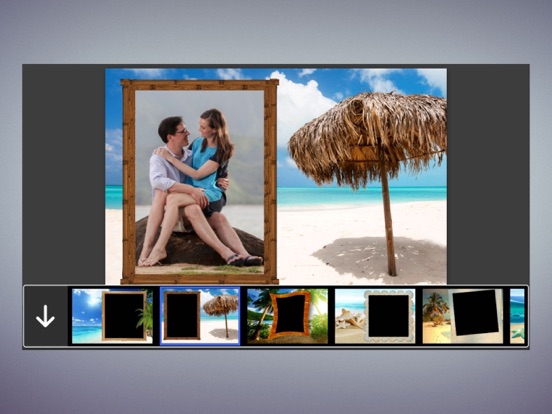 Screenshot #4 pour Island Beach Photo Frames - Decorate your moments with elegant photo frames