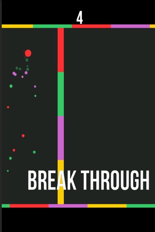 Break Through - Free Fun Puzzle Game screenshot 2