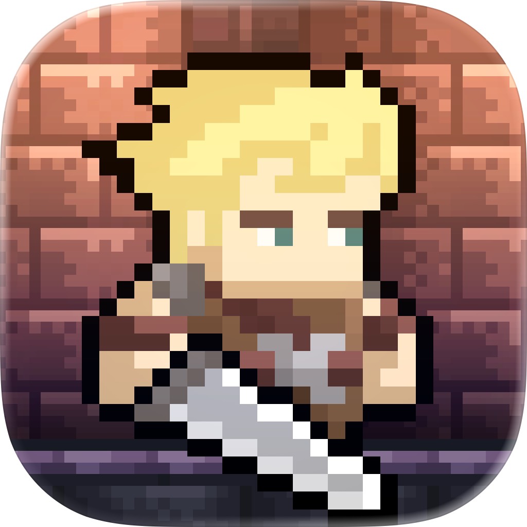 Apple App Store cover for Don't die in dungeons