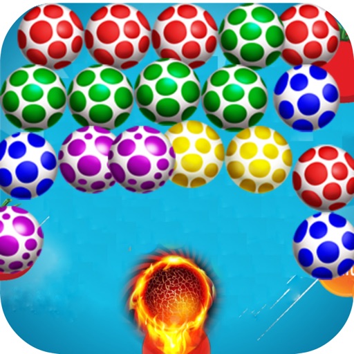 Bubble Eggs Shooter Classic iOS App