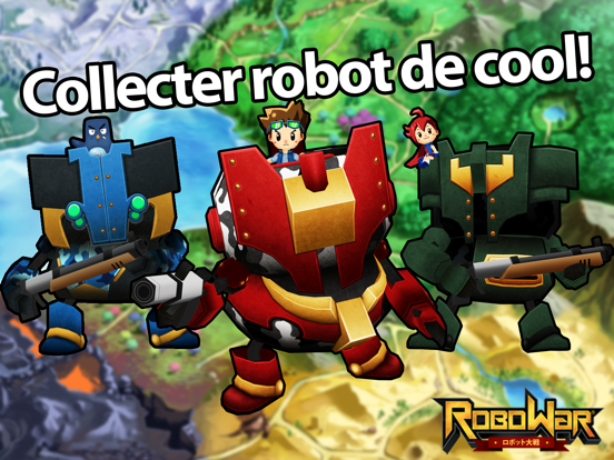 Screenshot #4 pour ROBOWAR - Robot VS Alien