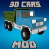 3D Cars Mod with Signs for Minecraft PC Edition - 3D Cars Mod Pocket Guide