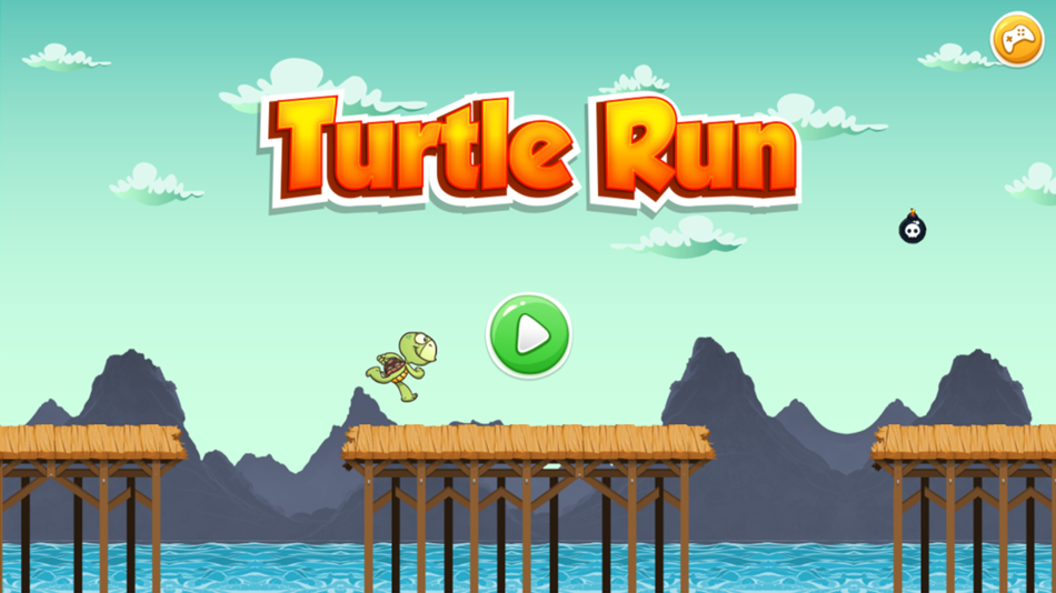 #1. Turtle Run and Jump - Top Running Free Game (iOS) 由: Pruettanon Rattanalaoo
