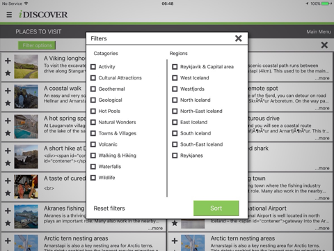 iDiscover Iceland screenshot 4