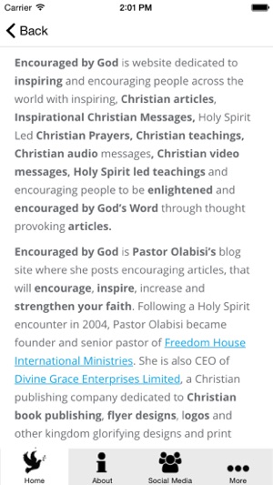 Encouraged By God(圖4)-速報App