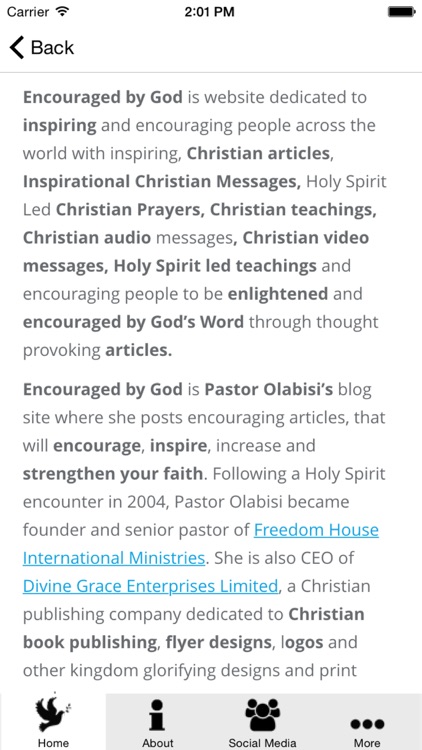 Encouraged By God screenshot-3