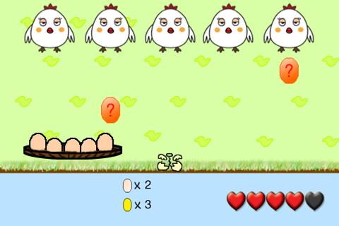 Catch Egg Fall screenshot 3