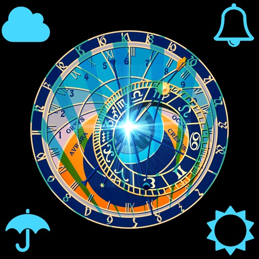 Local Forecast Clock-Free icon