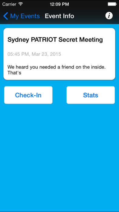 Screenshot #3 pour iwannaticket ticket scanner