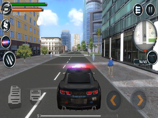 Screenshot #5 pour Crime City - Police Chase Sim-ulator