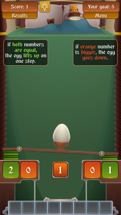 Eggy - bring the egg to the king!