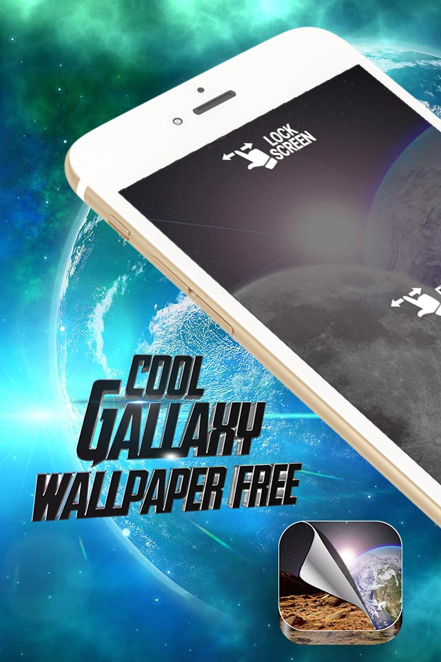 Cool Galaxy Wallpaper Free – Outer Space Themes with Stars and Planets Background.s