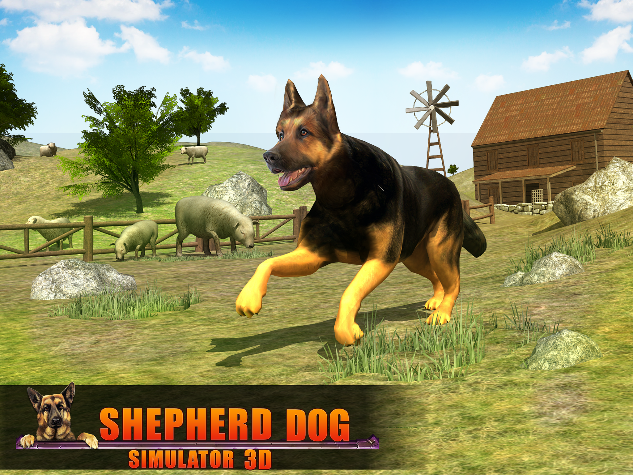 Shepherd Dog Simulator 3D screenshot 6