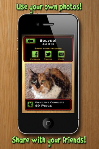 Amazing Legend Family Puzzles HD screenshot 4