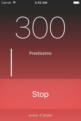 Noume. Metronome screenshot 4