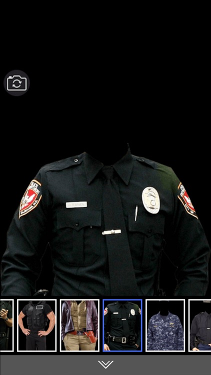 Police Montage - Man Police Photo montage with own photo or camera screenshot-3