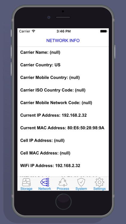 iChecker Device Manager - Check Memory Usage Status, Network Process & Manage System Activity screenshot-3