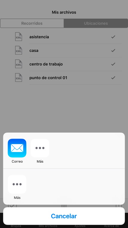 Brújula INEGI screenshot-3
